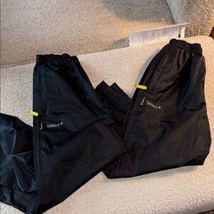 NEW Gelert Black Boys weatherproof stormlite 5000 Pants bundle
